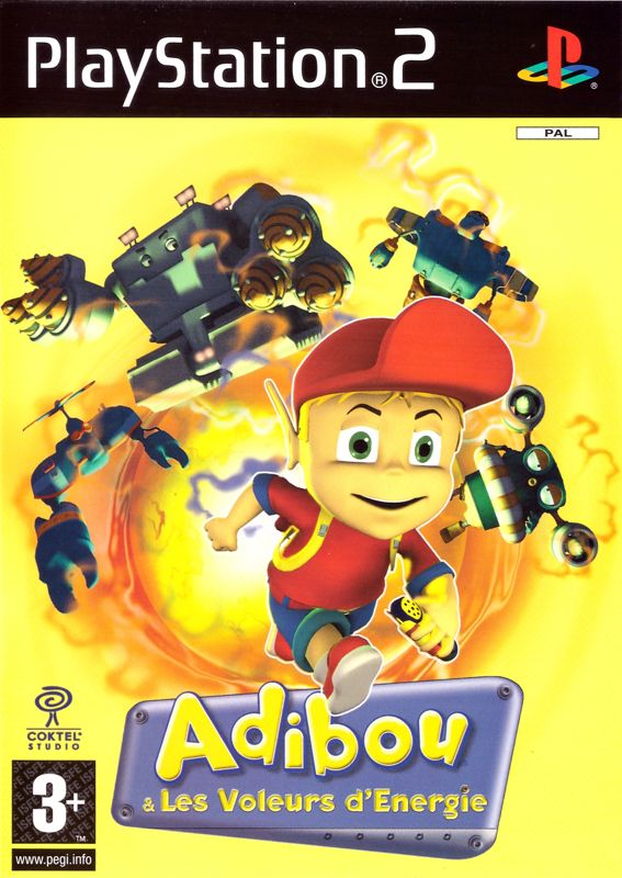 Energy Thieves box art for Playstation 2
